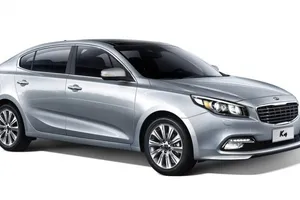 Kia K4, una nueva berlina exclusiva para China