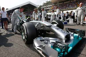 Mercedes niega que hubiera órdenes a Rosberg en Monza
