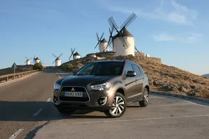 Mitsubishi ASX 180 DI-D Kaiteki (II): Diseño y habitabilidad