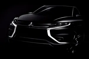 Mitsubishi Outlander PHEV Concept-S, adelantando un nuevo SUV híbrido enchufable