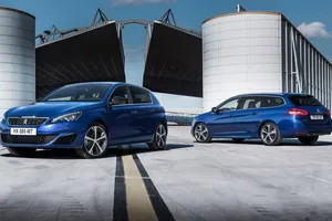 Peugeot 308 GT 2014, la versión más dinámica del compacto francés