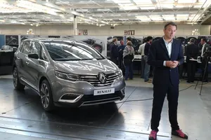 Se filtra el interior del nuevo Renault Espace