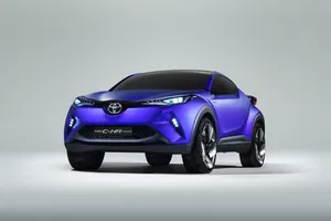 Toyota C-HR Concept, primeras imágenes