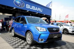 Un misterioso Subaru Forester STI aparece en el Super GT Japones