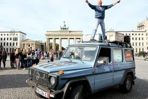 25 años, 215 países, 890.000 kilómetros y un Mercedes Clase G, una aventura épica