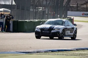 Así es como el RS7 da una vuelta rápida en el circuito de Hockenheim 