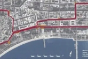 Así es el circuito urbano de Bakú, en Azerbaiyán