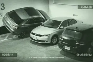 Con el Audi Q3 siempre encuentras una plaza de aparcamiento