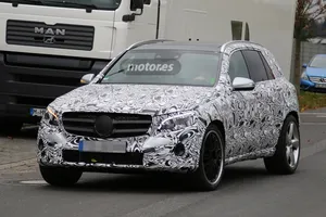 Descubierto el Mercedes GLC 63 AMG 