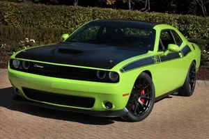 Dodge Challenger T/A Concept, puro músculo en el SEMA Show 2014