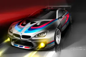 El BMW M6 GT3 sustituirá al Z4 GT3 para la competición dentro de dos años