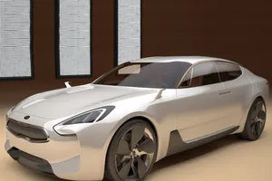 El KIA GT se llevará a producción en 2016