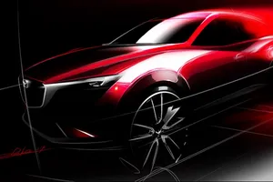 El Mazda CX-3 hará su debut en el Salón de Los Ángeles