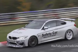 El misterioso BMW M4 GTS rueda en Nürburgring