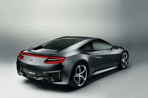 El nuevo Honda NSX tiene su vista puesta en el Ferrari 458