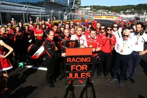 El padre de Bianchi: ''Jules va a ganar el título de la vida''