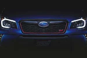 El Subaru Forester STi se presentará oficialmente el mes que viene