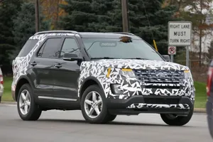 Ford Explorer 2015, pequeño lavado de cara para el gran SUV norteamericano