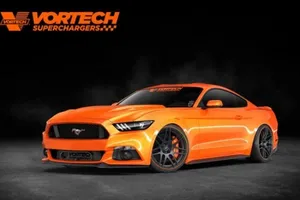 Ford Mustang Vortech, 640CV para el SEMA