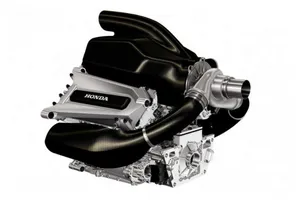 Honda muestra la primera imagen de su motor V6 para Fórmula 1