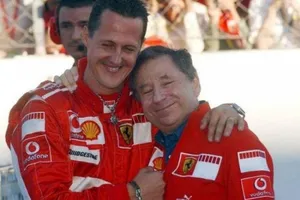 Jean Todt, con la mente dividida entre Schumacher y Bianchi