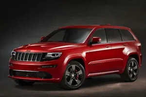 Jeep Grand Cherokee SRT Red Vapor, edición especial en París