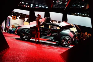 Los 10 coches más espectaculares del Salón de París 2014