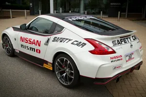 Nissan 370Z Nismo Safety Car, presente en el SEMA Show 2014