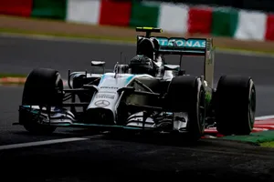Rosberg se lleva la voraz pole de Suzuka