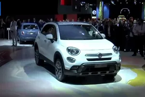 Nuevo Fiat 500X en el Salón de París 2014, descúbrelo en vídeo