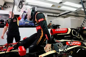 Romain Grosjean: ''Casi nos habíamos olvidado del peligro''