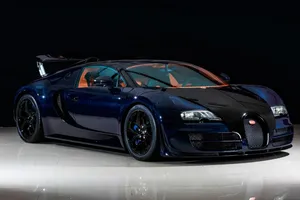 Sale a la venta un Bugatti Veyron único en el mundo