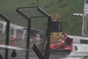 Vídeo del accidente de Bianchi en el GP de Japón 2014