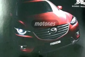 2015 Mazda CX-5 desvelado antes de su debut en Los Ángeles