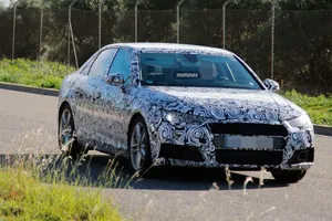 Audi A4 2016, primeras fotos espía 