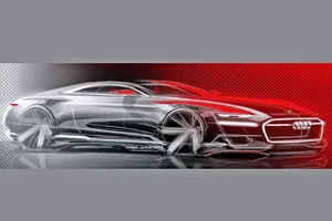 El Audi A9 se desvela en dos bocetos