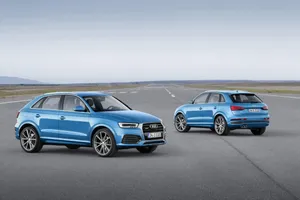 Audi Q3 2015, estrenando restyling con nuevo diseño y menores consumos