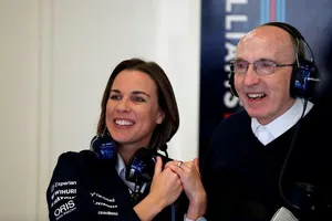 Claire Williams: ''Ni nosotros habríamos imaginado un año tan bueno''