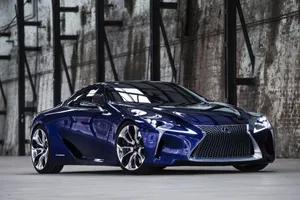 Confirmado: Lexus LF-LC Concept se llevará a producción