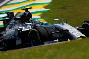 Rosberg consigue el mejor tiempo de la historia de Interlagos