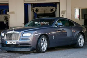 Descubierto el Rolls Royce Wraith Sport sin camuflaje