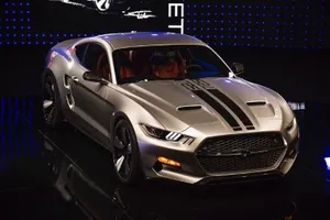 El Ford Mustang Rocket con 735 CV en Los Ángeles