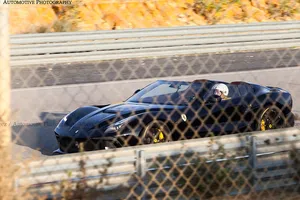 Avistado un Ferrari F12 TRS Negro en el Circuito de Monteblanco