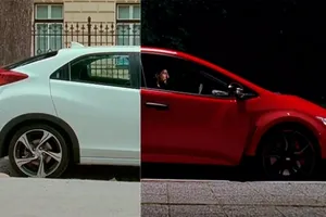 Ingeniosa y sorprendente campaña de publicidad del Honda Civic