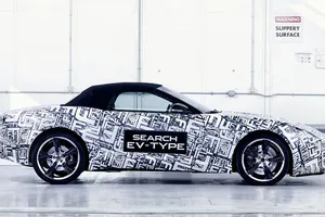 Jaguar EV-Type, dentro de muy poquito