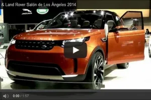 Jaguar y Land Rover en el Salón de Los Ángeles 2014