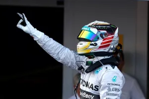 Lewis Hamilton, de récord en récord hacia el bicampeonato