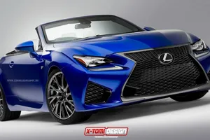 Lexus RC F Convertible confirmado durante evento interno