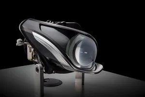 Mercedes presenta una evolución de sus faros MULTIBEAM LED (con vídeo)