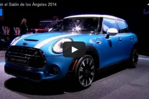 MINI en el Salón de los Ángeles 2014